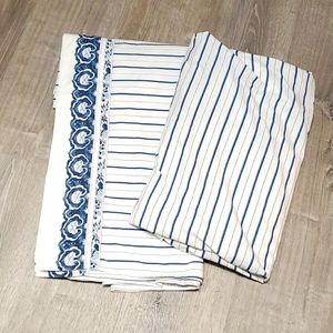 Ralph Lauren Bundle Set flat and fitted sheets Twin size